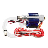 3D V6 Printer Extrusion Head Printer J-Head Hotend With Single Cooling Fan, Remotely 1.75 / 0.2mm, Remotely 1.75 / 0.3mm, Remotely 1.75 / 0.4mm, Remotely 1.75 / 0.5mm, Remotely 3 / 0.2mm, Remotely 3 / 0.3mm, Remotely 3 / 0.4mm, Remotely 3 / 0.5mm